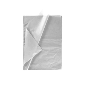 MIL28 PAPEL DE SEDA BLANCO x 5hj